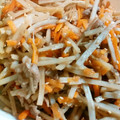 ヤスコ♪'s cooksnap of when they made 焼き肉のタレ de きんぴらごぼう焼き肉.