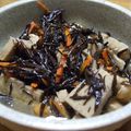 まぶたん's cooksnap of when they made 常備菜◎ヒジキの煮物.