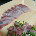 ハニーコーン's cooksnap of when they made ツバスの刺身.