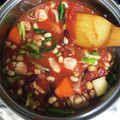 Mʕ•ᴥ•ʔS's cooksnap of when they made 簡単！トマト缶の具だくさんミネストローネ.