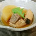 にらキング's cooksnap of when they made ぶり大根.