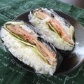 やっきー。's cooksnap of when they made レタスたっぷりで作ろう、おにぎらず！.