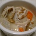 ｐたん's cooksnap of when they made 鶏団子と根菜の具だくさんシチュー.