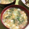 ☆あいちゃん's cooksnap of when they made 代謝アップ！　崩し豆腐のとろとろ納豆汁♪.