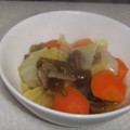 きらり流れ星's cooksnap of when they made すぐできる！和を感じる白菜みそ煮込み＊.