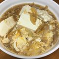 しょっぴー's cooksnap of when they made 豆腐の玉子とじ.