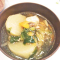 ちょとのか's cooksnap of when they made まいたけとカブのとろ～り鶏挽き肉あんかけ.