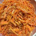 かよばぁ's cooksnap of when they made 母の１８番＊たらこにんじん❀.