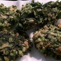 Ｅlce's cooksnap of when they made 大根の葉×桜えび×じゃこのかき揚げ♪.