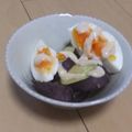 きらり流れ星's cooksnap of when they made ゴロゴロゆで卵のスイートポテトサラダ.