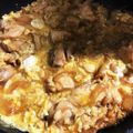 あこーーたん's cooksnap of when they made めんつゆで定番の親子丼♡.