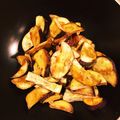romaric's cooksnap of when they made さつまいものオーブン焼 シナモン風味.
