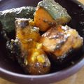 まぶたん's cooksnap of when they made 胡麻まみれの南瓜の味噌煮.
