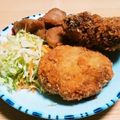 420母's cooksnap of when they made キャベツたっぷりメンチカツ.