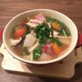 ウニひーちゃん's cooksnap of when they made かぶのコンソメスープ.