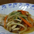 イエローバード's cooksnap of when they made 白身魚の野菜たっぷり甘酢あんかけ.
