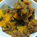 ★ぁねえ★'s cooksnap of when they made 簡単煮物♪かぼちゃのいとこ煮我が家流.