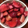 こたつねこくん's cooksnap of when they made 簡単♪赤カブの甘酢漬け.