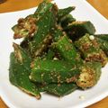 RS☆mama's cooksnap of when they made オクラの胡麻和え.