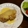 ちえぞ〜's cooksnap of when they made 鶏肉のソテー、ゆず胡椒クリームソース.