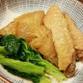 ribonn36's cooksnap of when they made ⚫鳥の手羽元と大根の純和風煮物.