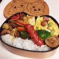 ぢんぴよ's cooksnap of when they made 小松菜とウインナーとチーズの卵焼き.