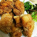 ユーロン's cooksnap of when they made 鶏唐揚げ　夕食用.