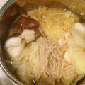 ☆こまっと☆'s cooksnap of when they made ❁時短！タラと白菜ときのこの簡単お鍋❁.