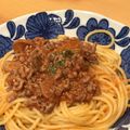 ChunChun☆≡'s cooksnap of when they made 簡単アレンジ！ミートソーススパゲッティー.