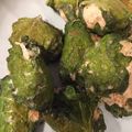 クック1DRMF1☆'s cooksnap of when they made 鶏ひき肉の青しそ巻焼.