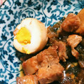 まきシンガポール's cooksnap of when they made 炊飯器で簡単！トロトロ豚の角煮.