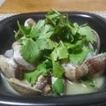 ダイナマイト漆黒's cooksnap of when they made ポルトガルの★あさりとパクチーの炒め物★.