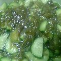 ＳＣＲＩＴ's cooksnap of when they made カサ増し！？めかぶキュウリ☆.