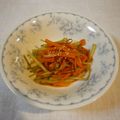 violets's cooksnap of when they made 簡単☆きんぴらごぼう.