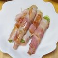 みちゃ0214's cooksnap of when they made オクラのベーコン巻き☆.
