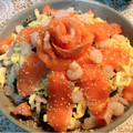 ｶﾝﾁｬん's cooksnap of when they made ちらし寿司.
