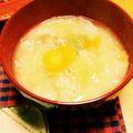 メダカの赤ちゃん's cooksnap of when they made ☆白菜と豚肉のお味噌汁☆.