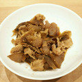 もか75's cooksnap of when they made 豚肉と蒟蒻の甘辛煮.
