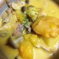 たぬとん's cooksnap of when they made 〆はリゾット かぼちゃクリームシチュー鍋.