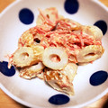 真夜中のバンビ's cooksnap of when they made 簡単♪ちくわと紅しょうがのマヨ炒め.