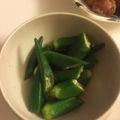 クックPW9C2T☆'s cooksnap of when they made 超簡単オクラのおひたし.