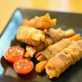 mimi☆ko's cooksnap of when they made こども大好き♡フライドポテトの甘辛肉巻き.