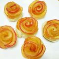 ミサシオハヤ♪'s cooksnap of when they made 薔薇のアップルパイ.