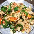 いなばっくす☆'s cooksnap of when they made ご飯が進む！ピーマンと豚肉の炒め.