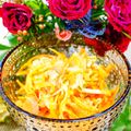 makichihua's cooksnap of when they made サーモンマリネ.