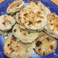 おいくちゃん1207's cooksnap of when they made 大葉風味！れんこんのはさみ焼き.