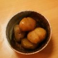 シナモシナモ's cooksnap of when they made 自家製栗の甘露煮☆栗きんとん用に☆.
