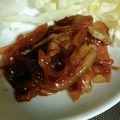 クッキングホチョ's cooksnap of when they made 生姜焼き.