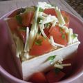 ayureo's cooksnap of when they made イタリアンな冷奴☆.
