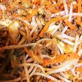 クック7YISWA☆'s cooksnap of when they made 簡単&激旨！ひき肉とキムチのビビンバ丼♪.